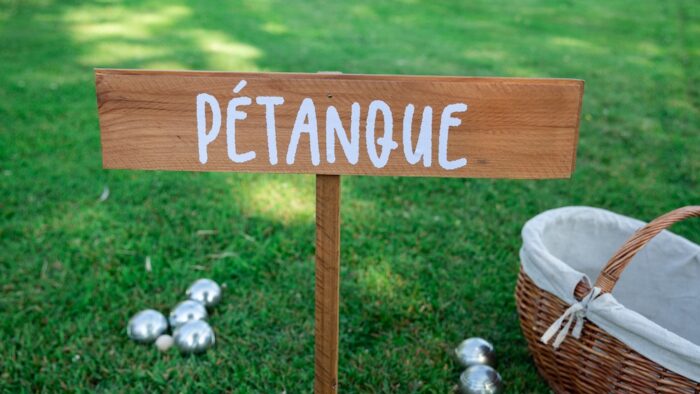 Jeu de pétanque à louer pour les événements, mariages, anniversaires, séminaires, fêtes, soirées