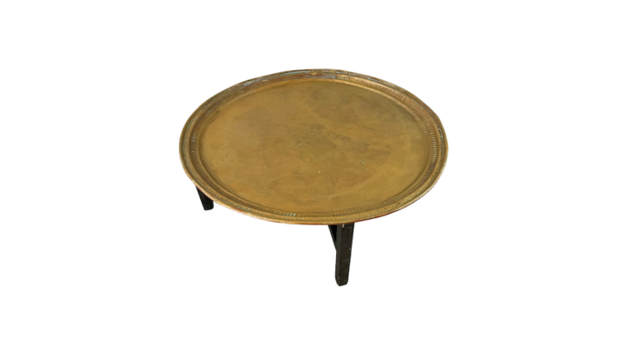 Location table basse en cuivre pour les événements, décoration orientale, 1001 nuits