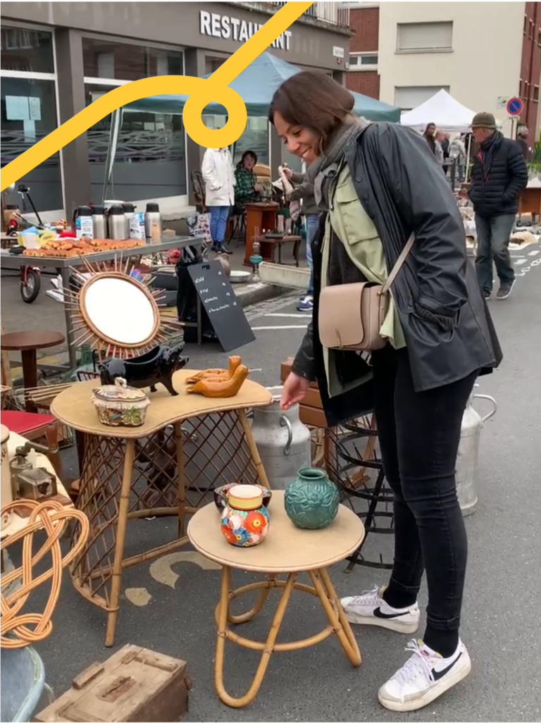 Grande rederie d'Amiens, lieu pour chiner la décoration de vos événements