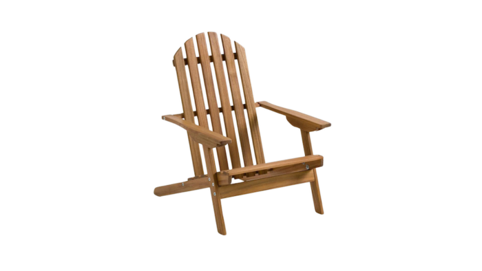 Location fauteuil adirondack événements, location fauteuil de jardin en bois événements, location fauteuil canadien événements