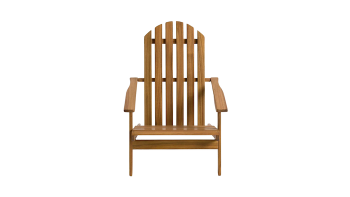 Location fauteuil adirondack événements, location fauteuil de jardin en bois événements, location fauteuil canadien événements