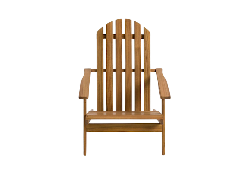 Location fauteuil adirondack événements, location fauteuil de jardin en bois événements, location fauteuil canadien événements