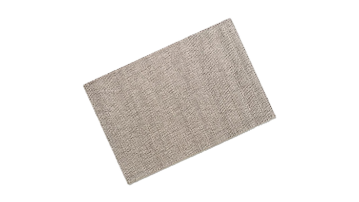 Location tapis tricot événements, location tapis en laine tricotée, tapis en laine gris pour les événements