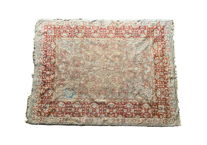 Location tapis orient rose et beige, location tapis oriental événements 1001 nuits, décoration mariage oriental, location tapis d'orient vintage