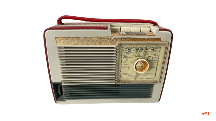 Location postes radio vintages événements, location poste de radio 60s