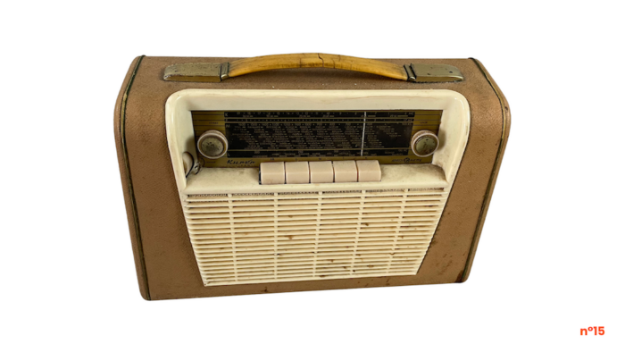 Location postes radio vintages événements, location poste de radio 60s