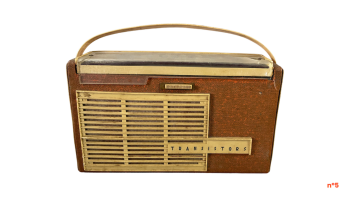 Location postes radio vintages événements, location poste de radio 60s