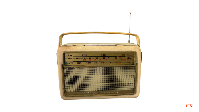 Location postes radio vintages événements, location poste de radio 60s