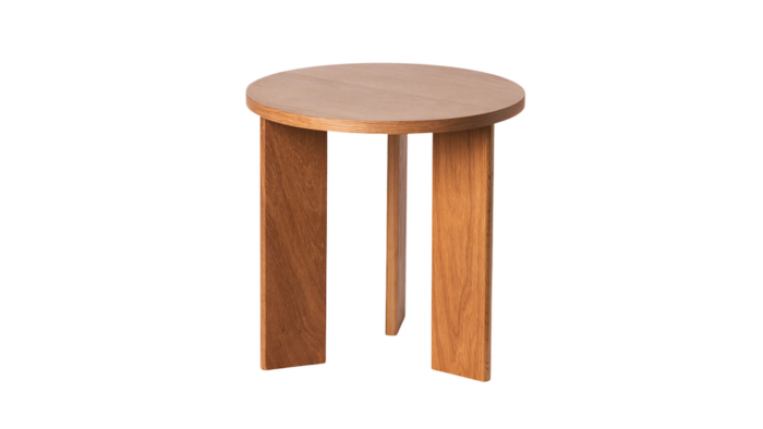 Table basse bois location événements, location table d'appoint événements, location mobilier événementiel