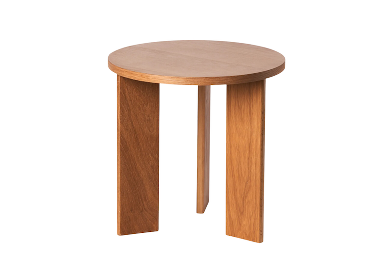 Table basse bois location événements, location table d'appoint événements, location mobilier événementiel