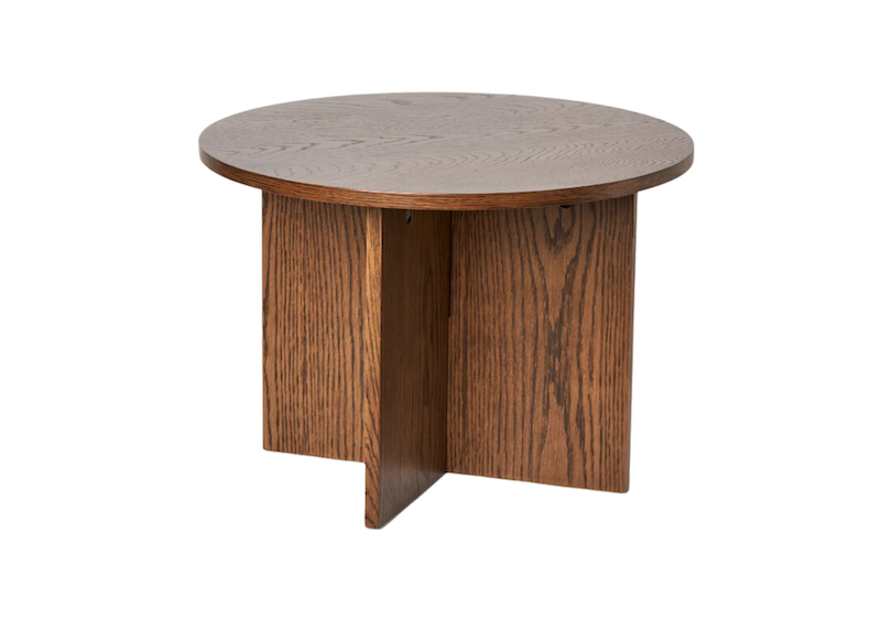 Location table d'appoint bois événements, location table basse en bois événements, location mobilier événementiel