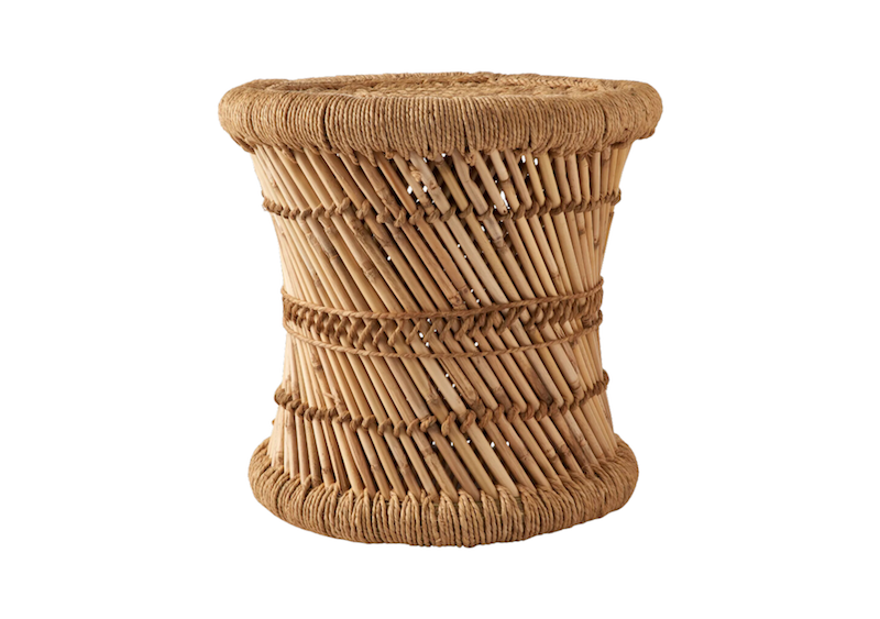Location tabouret bambou événements, location tabouret rotin événements, location tabouret bohème événements, location table d'appoint en bambou et jute événements, location mobilier événements en normandie, location mobilier événements à Paris, location mobilier événements en région parisienne