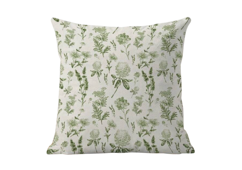 Location coussin motif fleuri événements, location coussin blanc avec fleurs vertes événements, location coussin événements champêtres, location coussin coussin événements guinguette, location coussin coussin événements bohèmes, location coussins événements, location décoration événements, mariages et séminaires, location décoration pour événements en normandie, location décoration pour événements à Paris, location décoration pour événements en région parisienne