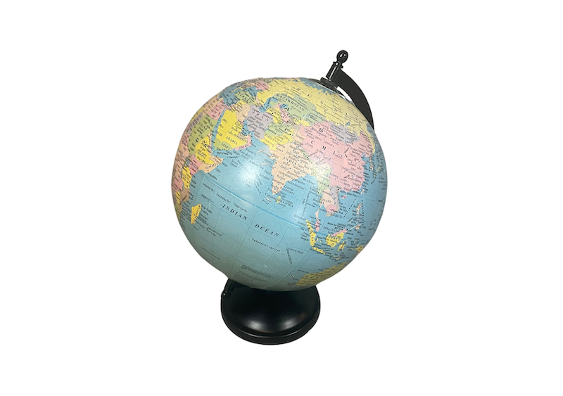 Location mappemonde bleue événements, location décoration thème voyage événements, location mappemonde vintage événements, location mappemonde événements à Paris, location mappemonde événements en Normandie, location mappemonde