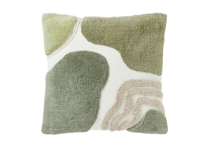Coussin tufté vert événements, location coussin motifs ethniques événements, location coussin vert événements, location coussin motif organique événements, location coussins événements, location décoration événements, mariages et séminaires, location décoration pour événements en normandie, location décoration pour événements à Paris, location décoration pour événements en région parisienne